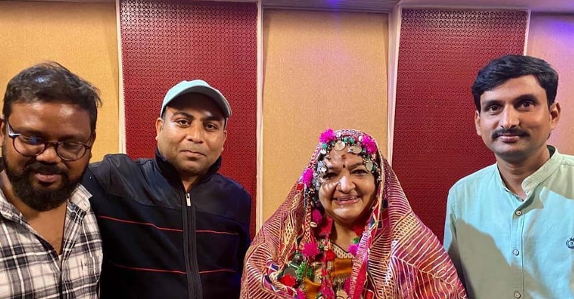 Chithra shared the news on her social media handles, thanking the crew for the opportunity. Photo: Instagram | kschithra
