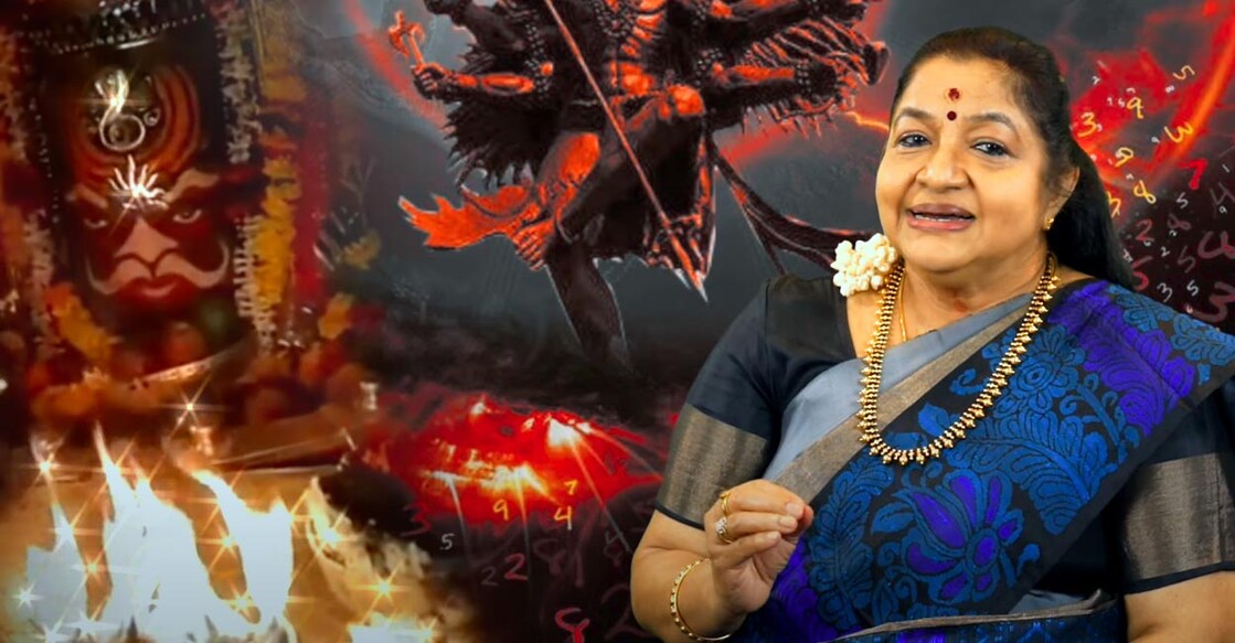 ‘Lingashtakam’ that was released prior to the Shivarathri festival. Video still
