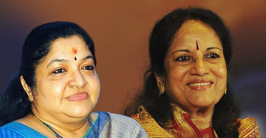 Chithra had spoken to the singer recently. File photo