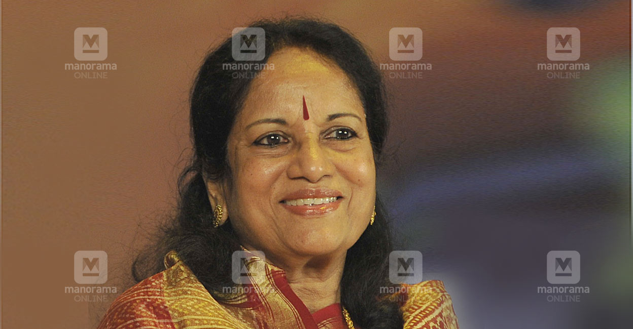 Vani Jayaram. Photo: Manorama