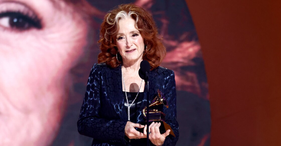 US-65TH-GRAMMY-AWARDS-SHOW Rolling Stone had named Bonnie as both one of the 100 Greatest Singers and 100 Greatest Guitarists of all time. Photo: Emma Mcintyre | AFP