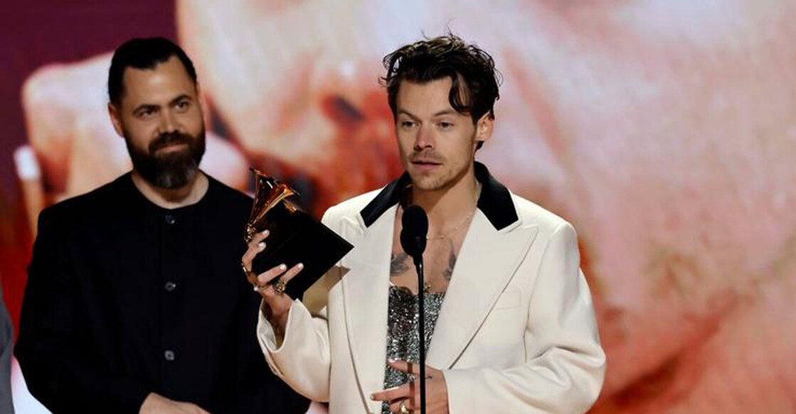 Harry had also received a Grammy in 2021. Photo: AFP