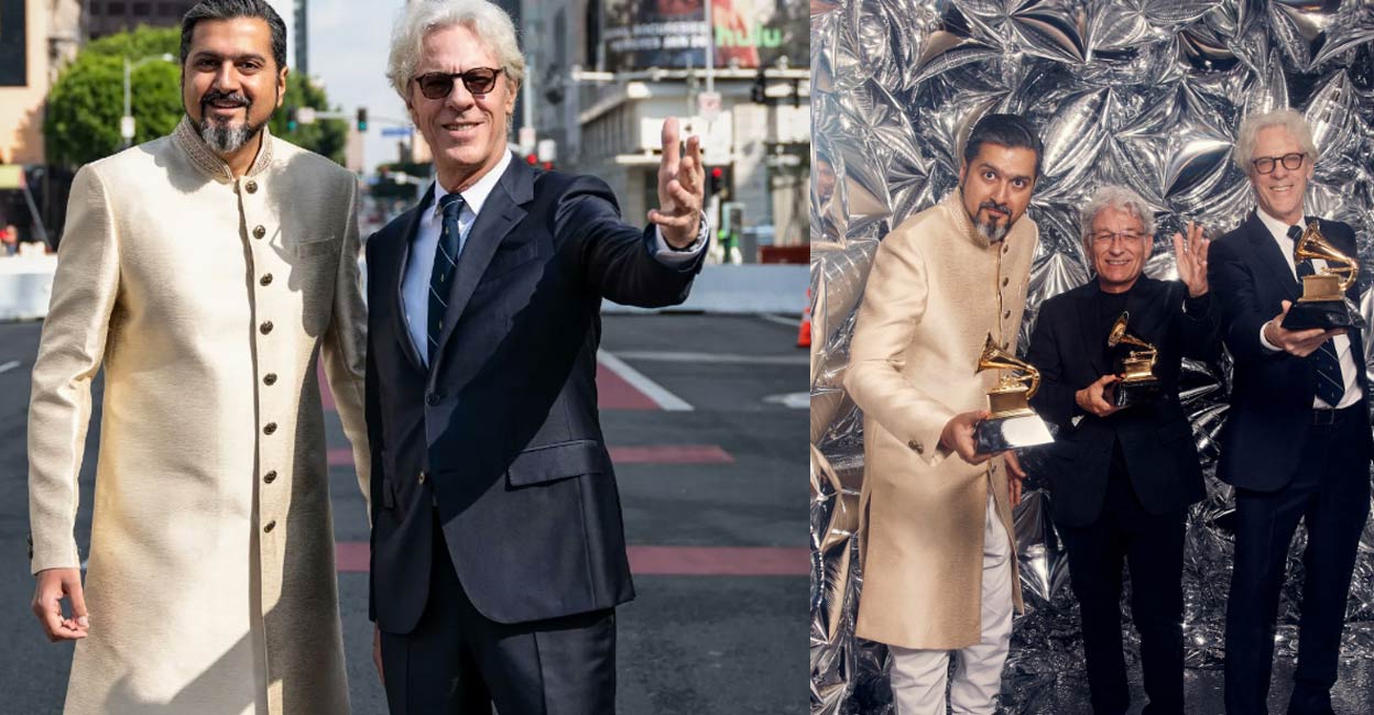 ricky-kej-divine-tides-grammy Ricky Kej, a US-born musician who is based out of Bengaluru, collaborated with rock-legend Stewart Copeland for their album 'Divine Tides'. Photo: Twitter | @rickykej