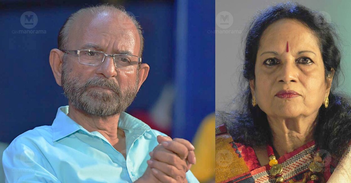 Combo image of Jerry Amaldev (L) and Vani Jayaram. File Photo: Manorama