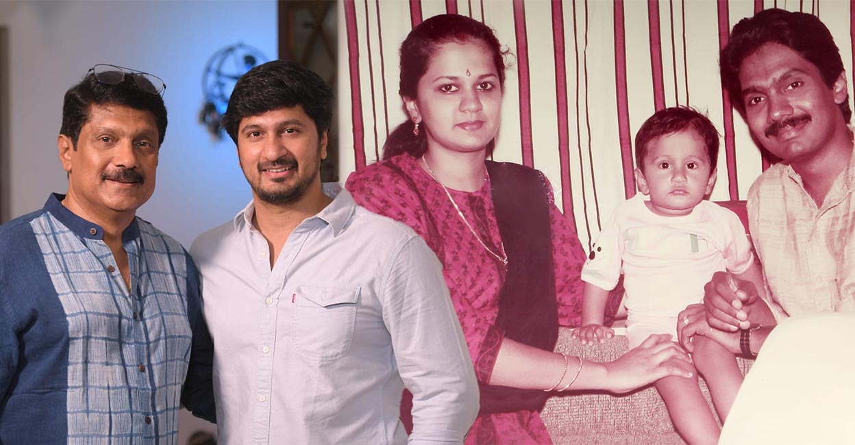 arvind-venugopal-family Venugopal's son Aravind has followed his father's footsteps in music. Photo: Manorama