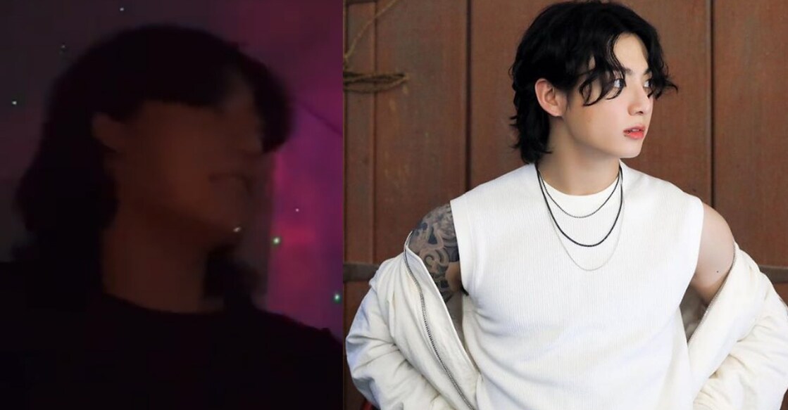 The video shows Jungkook playing the hit song that has been nominated for the Oscars during a live session on Weverse. Photo: BTS Jungkook fanpage | Instagram