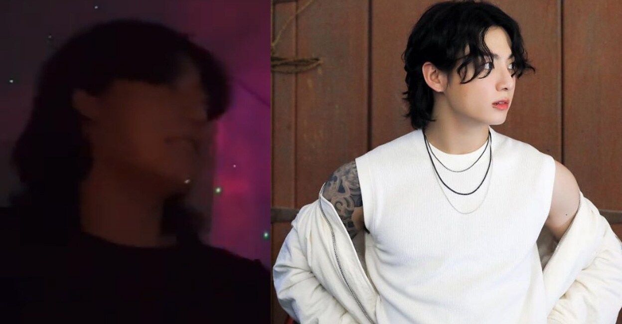 The video shows Jungkook playing the hit song that has been nominated for the Oscars during a live session on Weverse. Photo: BTS Jungkook fanpage | Instagram