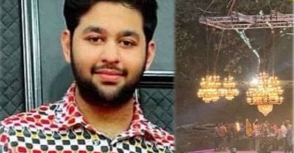 A R Rahman's son Ameen escapes unhurt as chandeliers crash down during ...