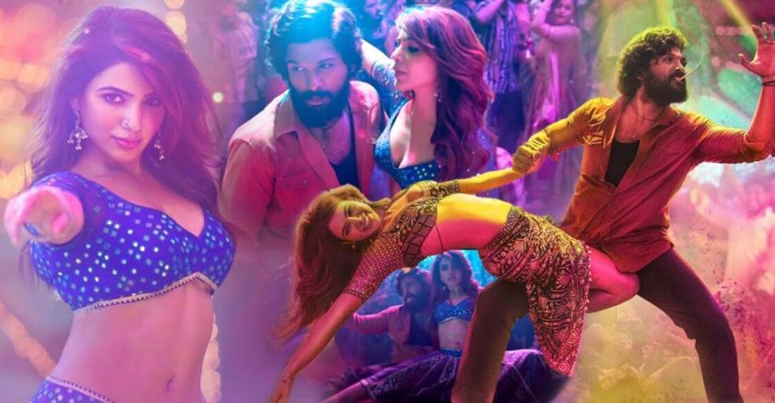 Oo Antava was Samantha's first item dance and she had reportedly charged Rs 5 crore for the song. Photo: Video stills