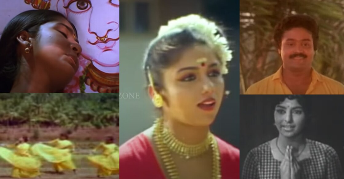 Most of these songs have been set against Kerala's natural landscapes. Video stills | YouTube