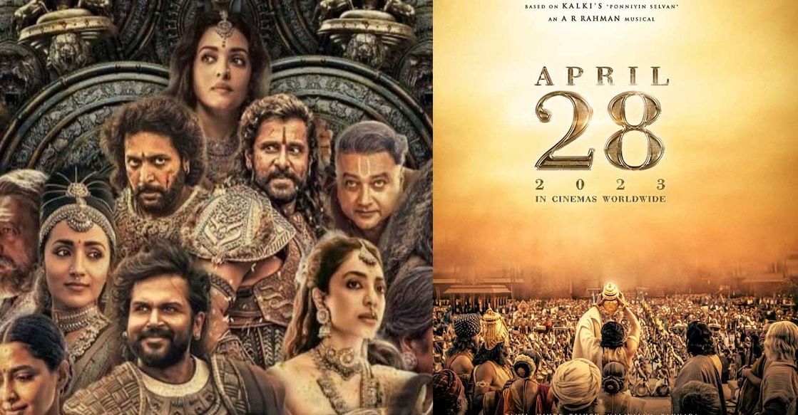 The lyrics of the song depict the grandeur and glory of the Chola empire. Photo: Instagram/Jayam Ravi