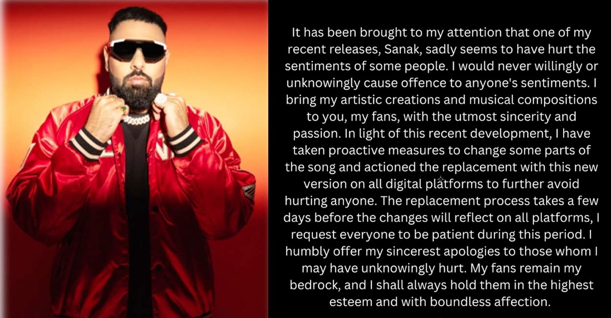Badshah's new song in trouble over objectionable lyrics using