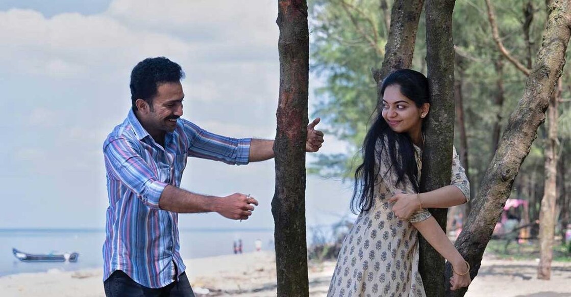 Watching the versatile Shine Tom Chacko and Ahaana Krishna share the screen together would definitely be an intriguing experience. Photo: Instagram/Ahaana Krishna