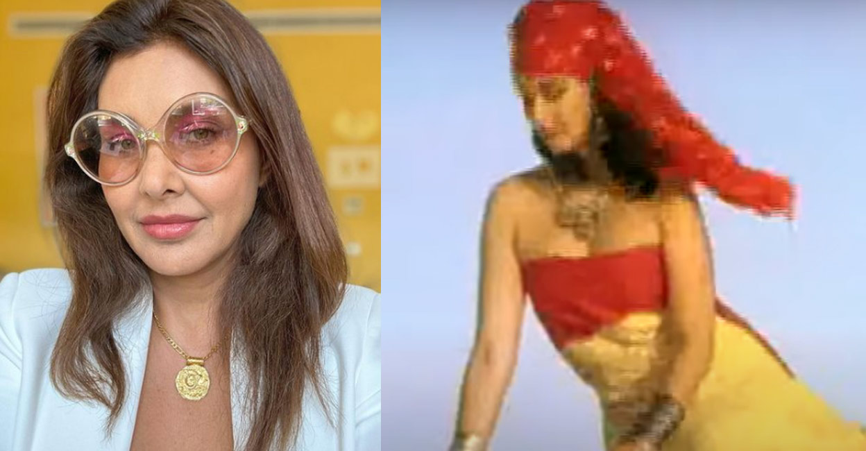 The actress said she wants to free herself from any association with the song. Photos: Instagram | YouTube