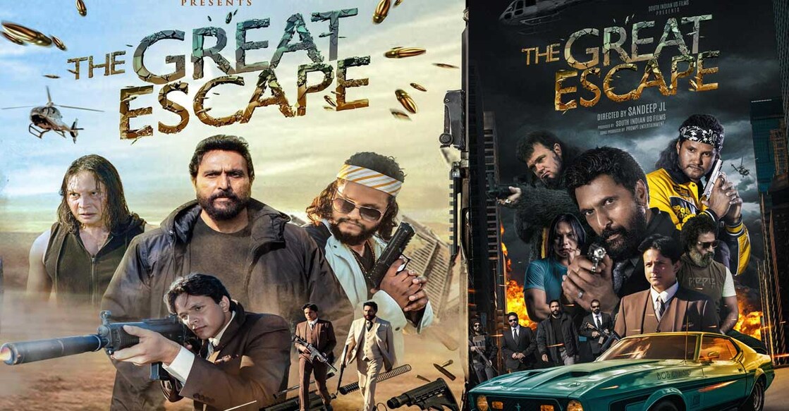 Produced by South Indian US Film, 'The Great Escape' is set to release in seven languages including Tamil, Malayalam, English, and Spanish. Photo: IMDb