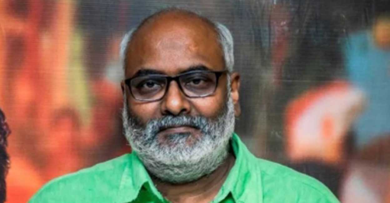 MM Keeravani Keeravani said he is very happy to return to the Malayalam film industry after a long gap. Photo: IANS
