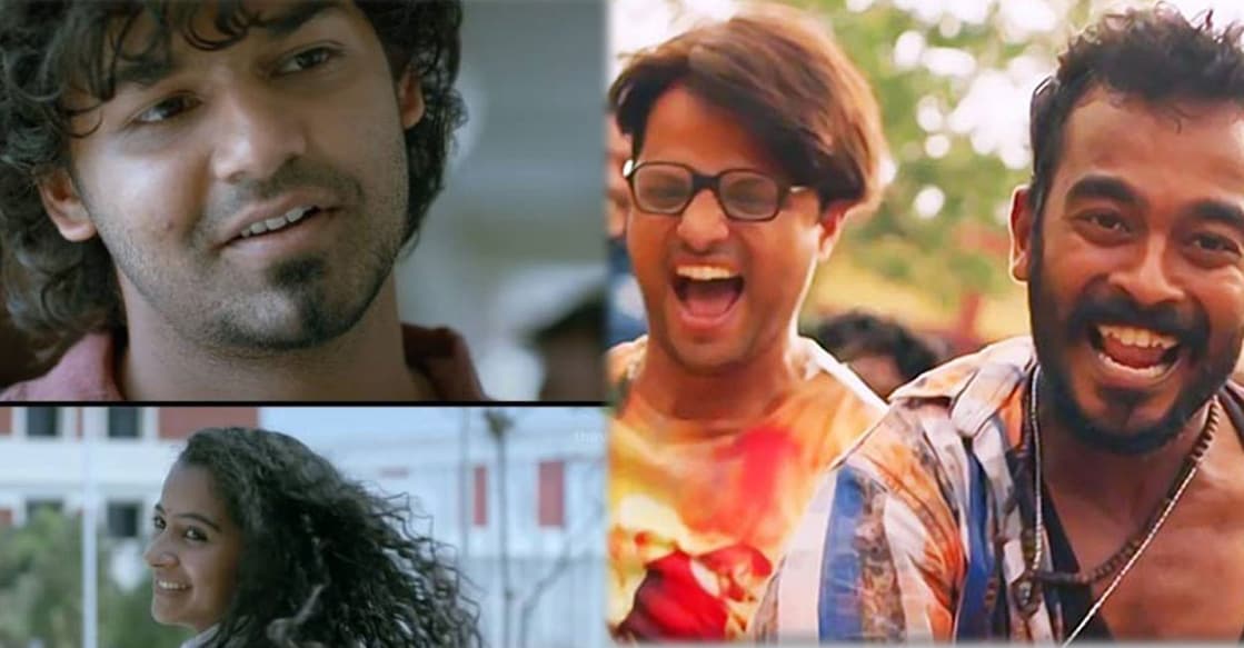 Darshana is a romantic track from the movie 'Hridayam'. YouTube stills