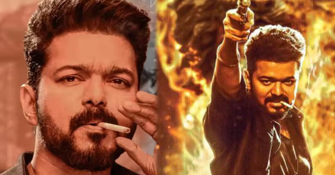 Vijay has crooned the song for the movie. Photos: YouTube