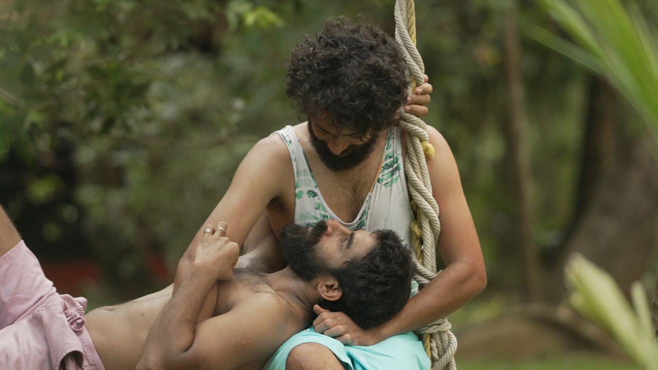 A still from the music video, 'Amor, the tune of love'. Photo: Special arrangement