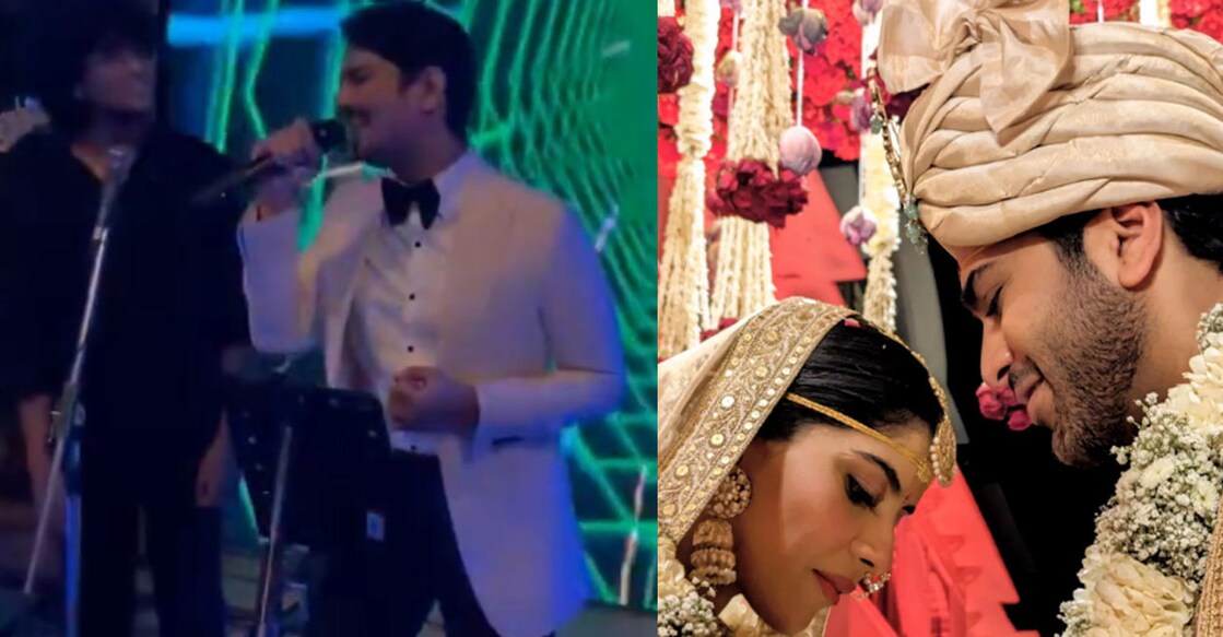 Siddharth and Sharwanand became good friend after working on the sets of their film 'Maha Samudram' last year. Photo: Instagram | worldofsiddharth