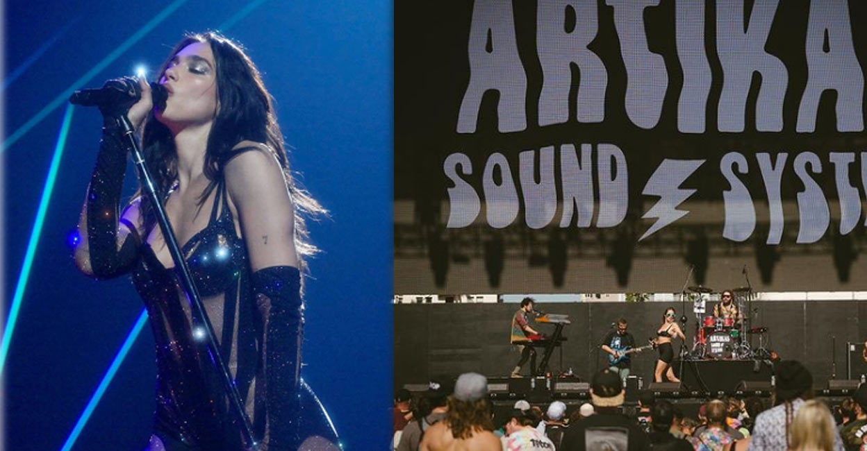 Artikal Sound System had put forward a theory that claimed that one of Dua Lipa's co-writers had previously worked with a woman who was allegedly taught guitar by the brother-in-law of one band member.