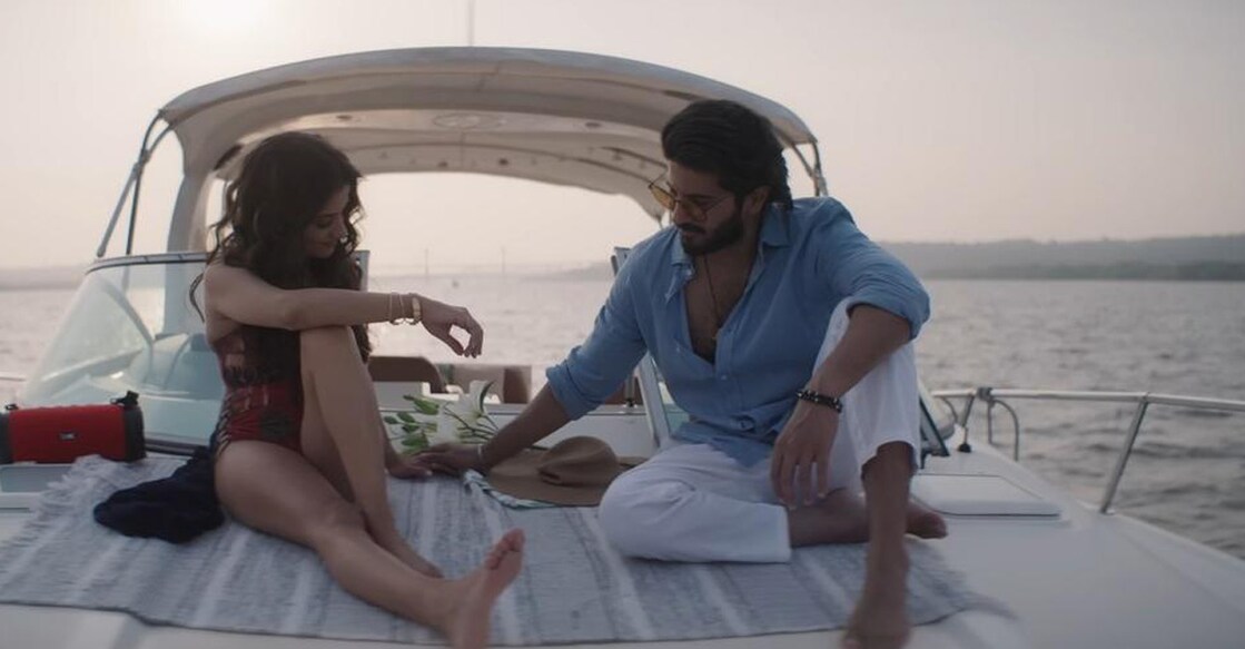 The song has already gone viral with many praising the track and the incredible chemistry between Salmaan and Royal |  Video stills