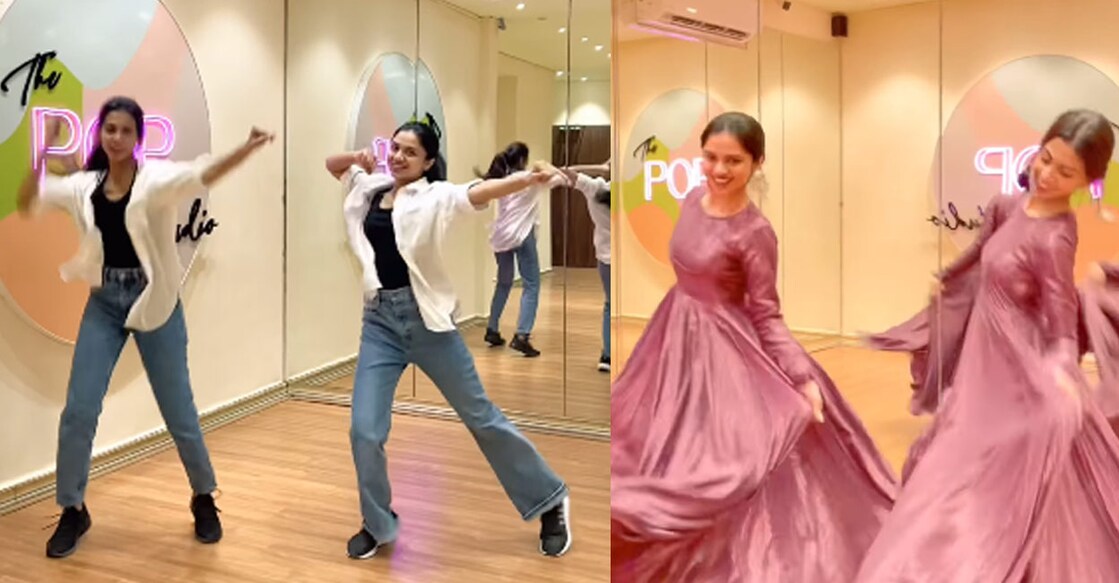 Many people compared Meenakshi with her mother Manju Warrier, who is also a good dancer. Photo: Instagram