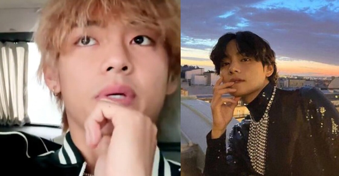 He was also heard saying ‘love you’ and ‘mahal kita’, which means I love you in Filipino. Photo: IANS | Instagram (bts_v)