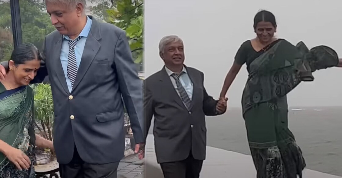 The couple recreated every scene from the song. Video stills | YouTube