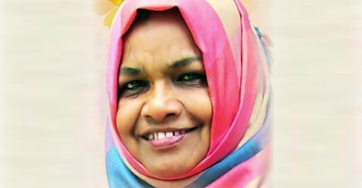 Vilayil Fazeela has sung over 1,000 Mappilapattu songs in her career spanning over 50 years. Photo: Special arrangement