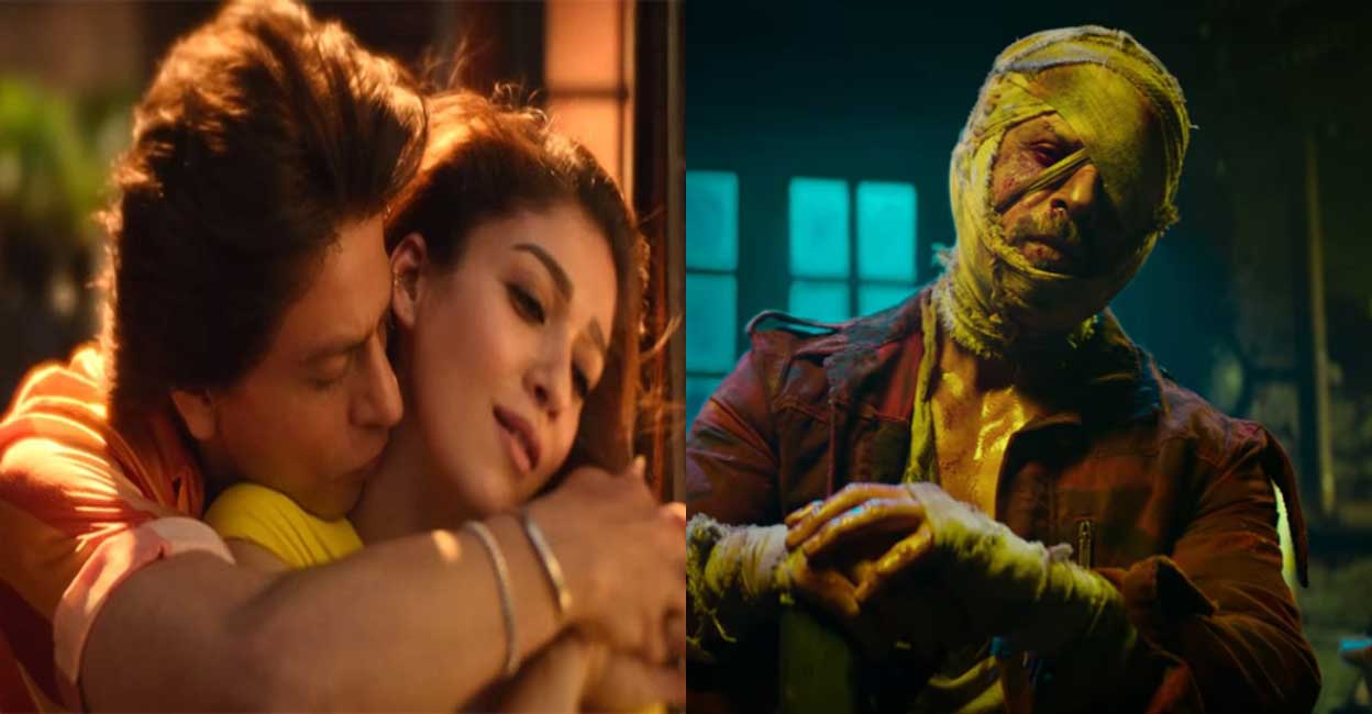 Paired together for the first time, Shah Rukh Khan and Nayantara bring forth a fresh and electrifying chemistry that ignites the screen. Photo: IMDb
