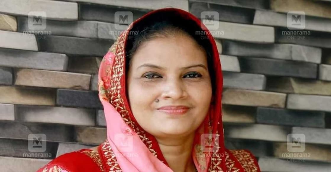 Asma Koottayi. Photo: Manorama