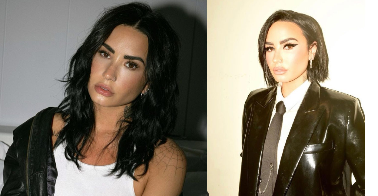 Singer Demi Lovato looks back on relationships with older men