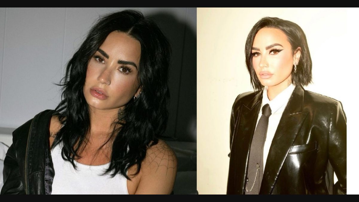 Singer Demi Lovato looks back on relationships with older men