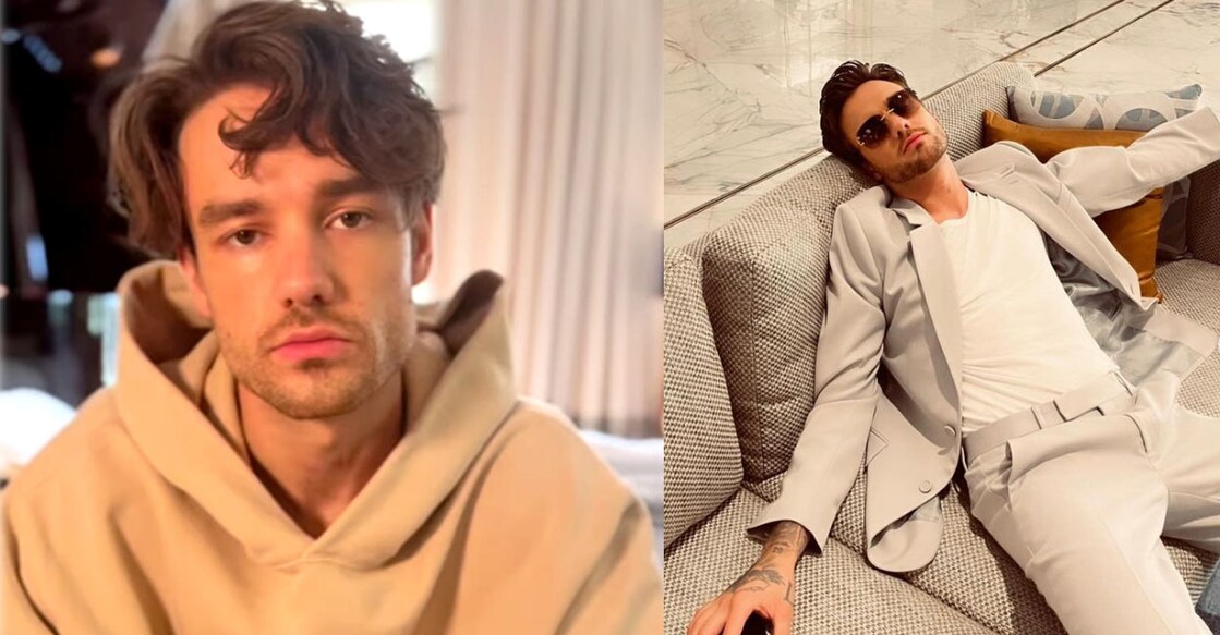 Liam is under emergency care for kidney-infection. Photos: Instagram | IANS