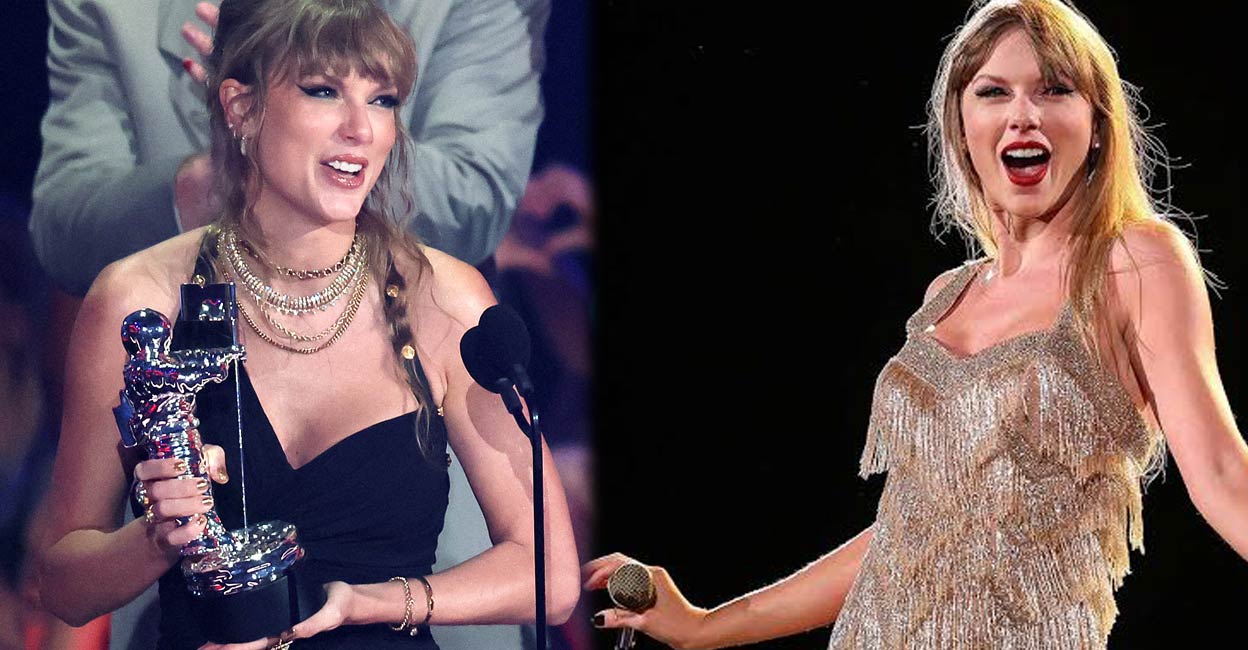 Taylor Swift Bags Another Amazing MTV VMAs 2023 Award