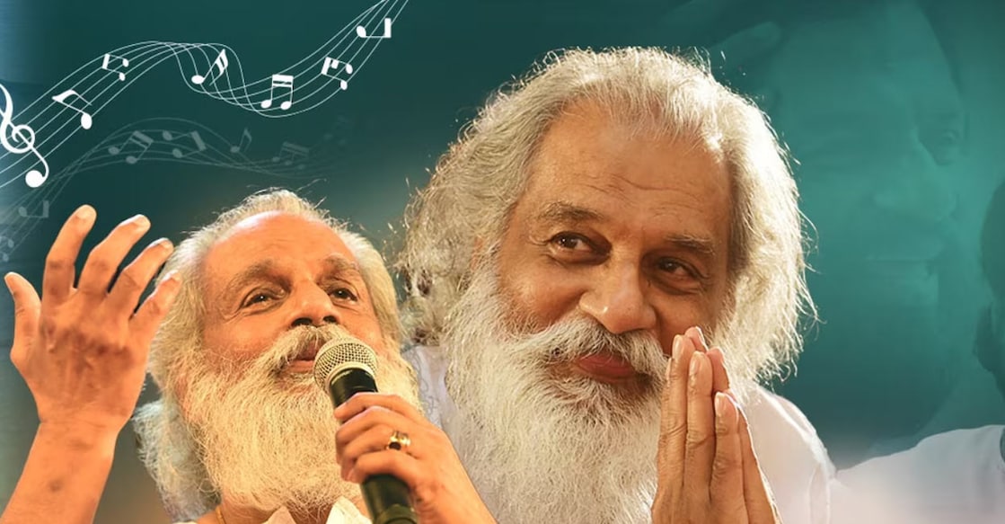 Yesudas says he is engaged in learning classical music in depth from compositions such as ‘Krithimanimala’ and ‘Thyagarajahridayam’. Photo | Manoramaonline