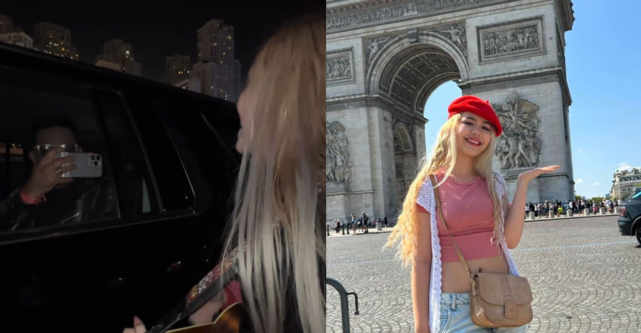 Celinedee sought permission from the music maestro before performing the song. Photo | Instagram (celinedee_matahari)