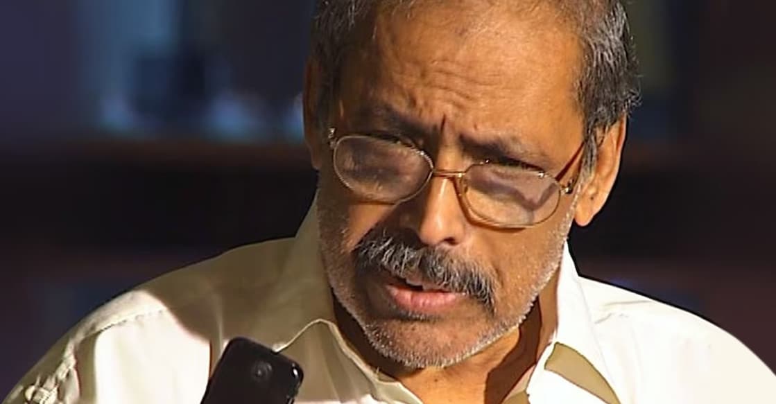 k-j-joy-music Joy, a native of Nellikunnu in Thrissur, has composed music for over 200 films. Photo | Manorama