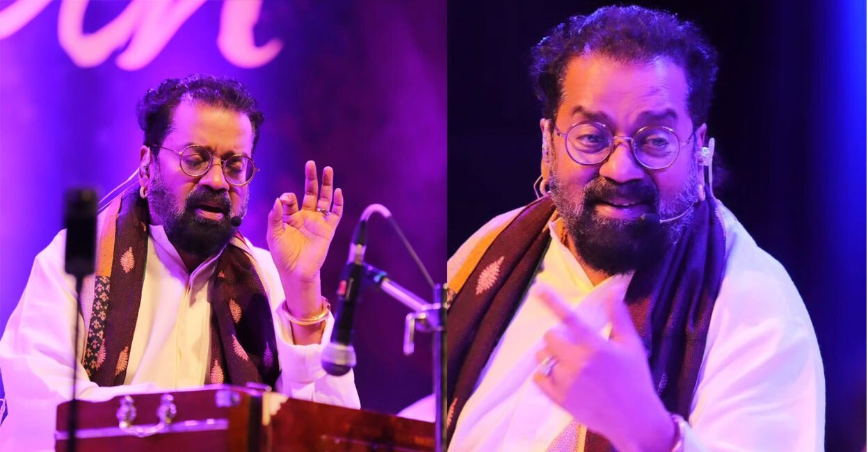 Hariharan. Photo: Instagram