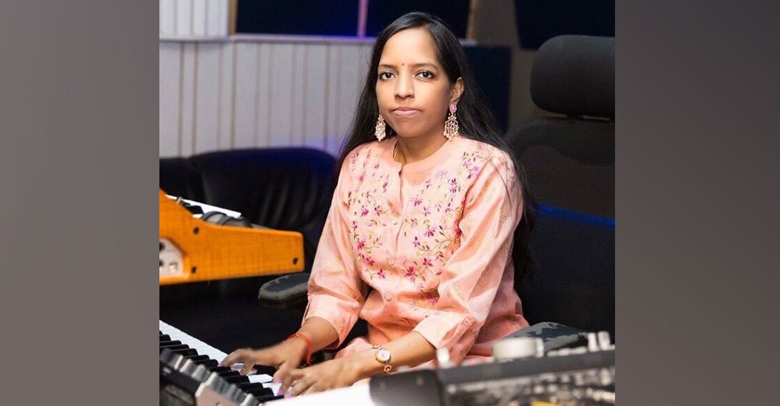 Bhavatharini Ilayaraja. Photo: X/@SimranbaggaOffc