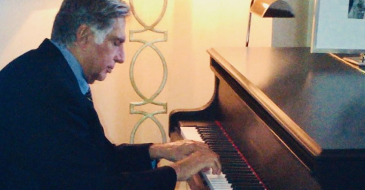 Ratan Tata supported several music initiatives during his lifetime. Photo: Instagram/ratantata