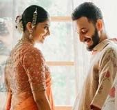 Get a sneak peak into Sushin Shyam-Uthara Krishnan's wedding with these mesmerising pics