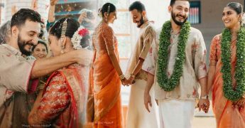 Get a sneak peak into Sushin Shyam-Uthara Krishnan's wedding with these mesmerising pics