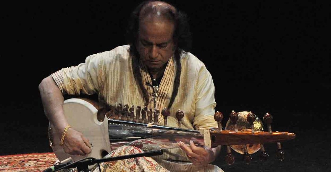 Aashish Khan. Photo: Wikimedia Commons