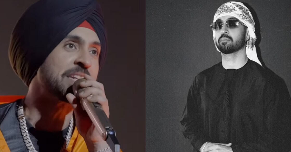 Diljith Dosanjh. Photos: Instagram