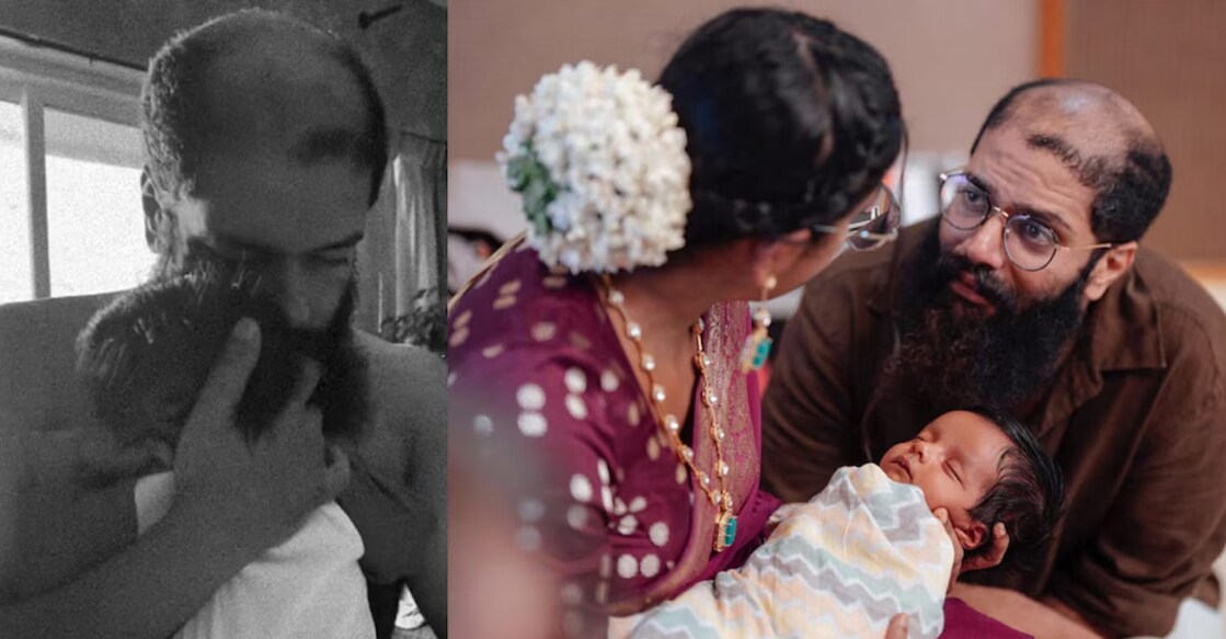 Govind and Ranjini with their son. Photos: Instagram