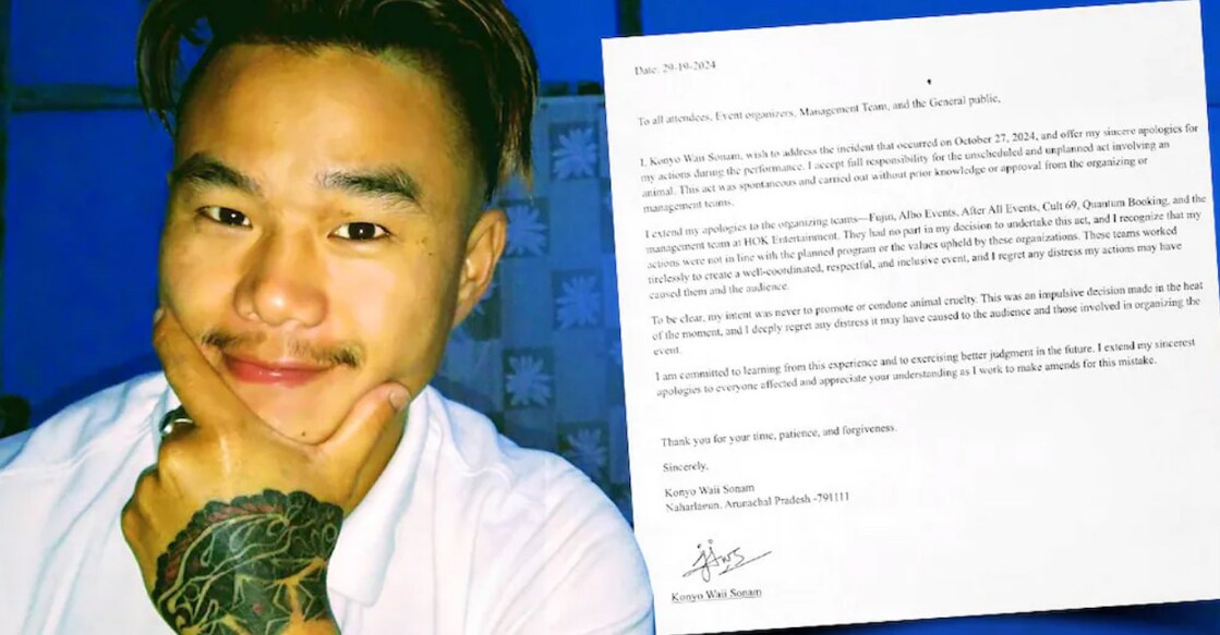 The singer was booked after PETA filed a case against him. Photos: Instagram