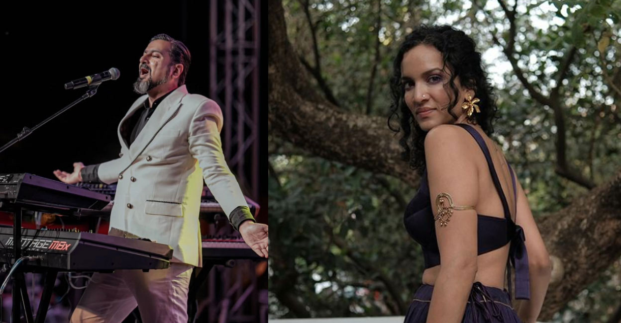 Ricky Kej and Anoushka Shankar. Photos: Instagram