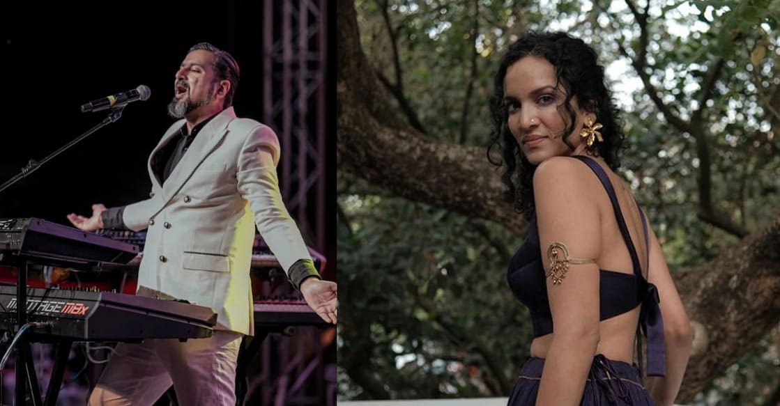 Ricky Kej and Anoushka Shankar. Photos: Instagram